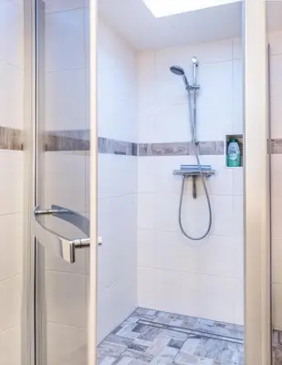 Ein Badezimmer in der Unterkunft Unser Studio-Apartment 
