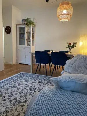 Küche/Küchenzeile in der Unterkunft AnnApartment