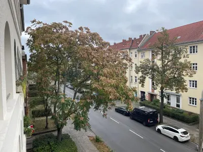 Die Umgebung um die Ferienwohnung