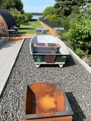 Grundriss der Unterkunft Haus am See