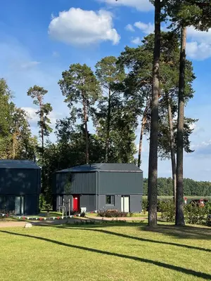 Naturlandschaft in der Nähe des Ferienhauses