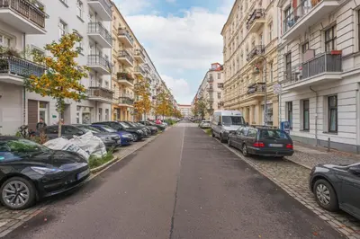 Die Umgebung um die Ferienwohnung