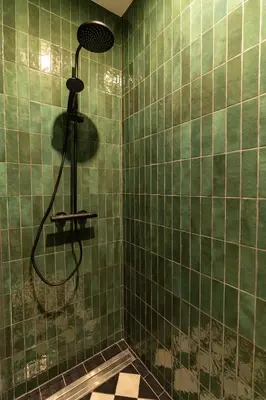 Ein Badezimmer in der Unterkunft The Charming by Curt Suites