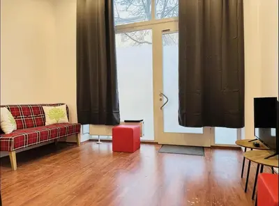 TV/Unterhaltungsangebot in der Unterkunft Cityflair Apartments Rummelsburg