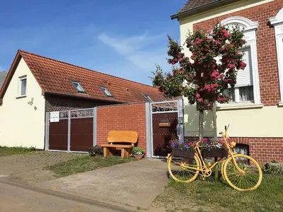 Radfahren an der Unterkunft Ferienwohnung 