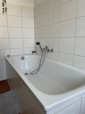 Ein Badezimmer in der Unterkunft Großzügige Altstadt-Ferienwohnung 