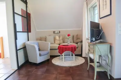 TV/Unterhaltungsangebot in der Unterkunft Chalet am See