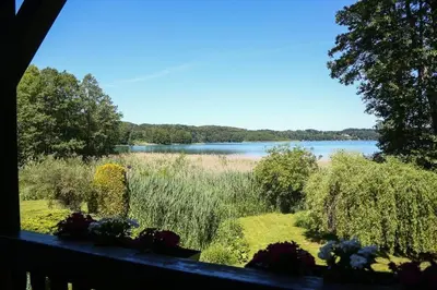Naturlandschaft in der Nähe der Ferienwohnung