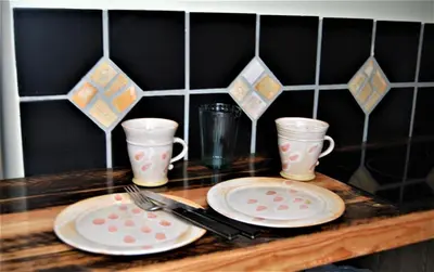 Grundriss der Unterkunft Ferien am Roten Haus