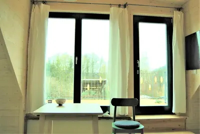 TV/Unterhaltungsangebot in der Unterkunft Ferien am Roten Haus