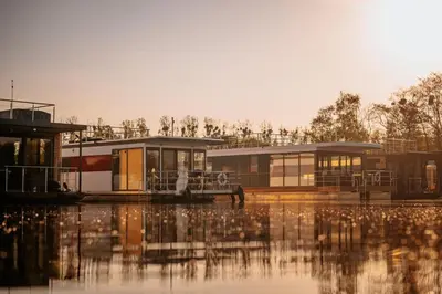 Grundriss der Unterkunft Floatinghouses Zehdenick