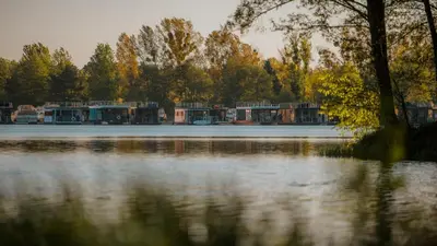 Grundriss der Unterkunft Floatinghouses Zehdenick