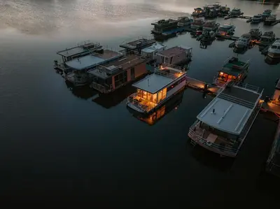 Grundriss der Unterkunft Floatinghouses Zehdenick