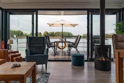 Grundriss der Unterkunft Floatinghouses Zehdenick