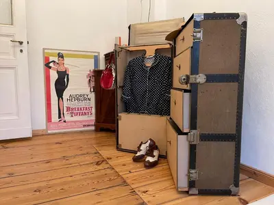 Grundriss der Unterkunft Vorhang auf!