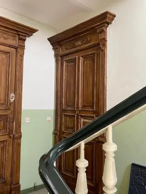 Grundriss der Unterkunft Vorhang auf!