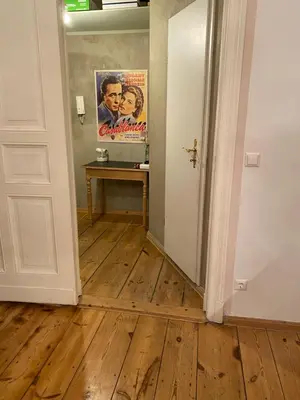 Grundriss der Unterkunft Vorhang auf!