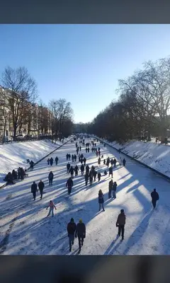 Vorhang auf! im Winter