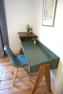 Grundriss der Unterkunft FeWo EG am Fluss mit Terrasse - eine grüne Oase