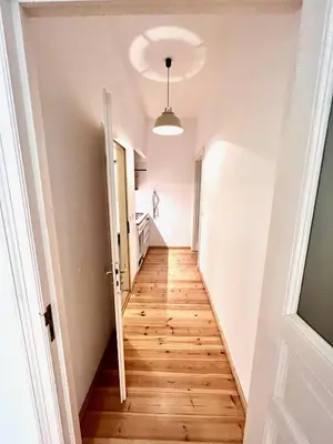 Grundriss der Unterkunft Gemütliche 2-Zimmer-Wohnung zentral Friedrichshain