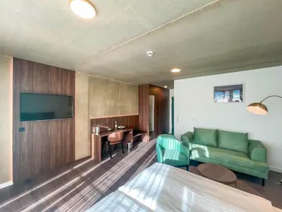 TV/Unterhaltungsangebot in der Unterkunft DX Apartments