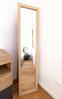 Ein Bett oder Betten in einem Zimmer der Unterkunft FEWO PARTNERS - Fewo Bella Donna 95qm in Wildau Nähe BER-Airport