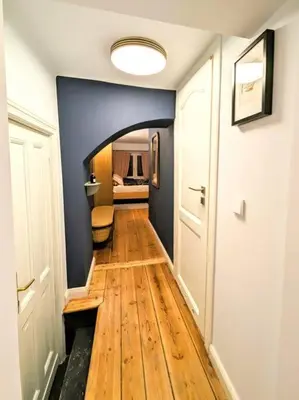 Grundriss der Unterkunft Feines Apartment in der Mitte