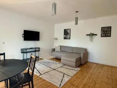 TV/Unterhaltungsangebot in der Unterkunft DeNe Living Apartments
