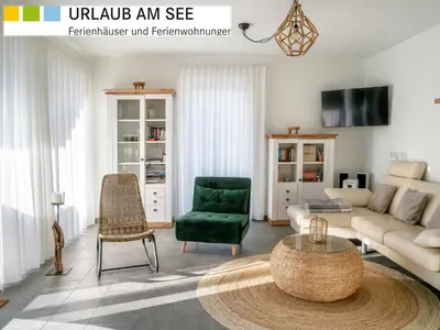 TV/Unterhaltungsangebot in der Unterkunft Park-Apartment Scharmützelsee Wohnung 5