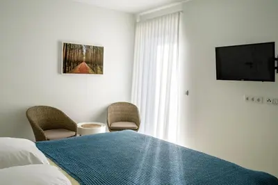 TV/Unterhaltungsangebot in der Unterkunft Park-Apartment Scharmützelsee Wohnung 5