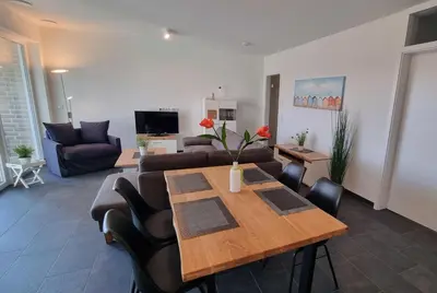TV/Unterhaltungsangebot in der Unterkunft Park-Apartment Scharmützelsee Wohnung 7