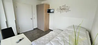 TV/Unterhaltungsangebot in der Unterkunft Park-Apartment Scharmützelsee Wohnung 10