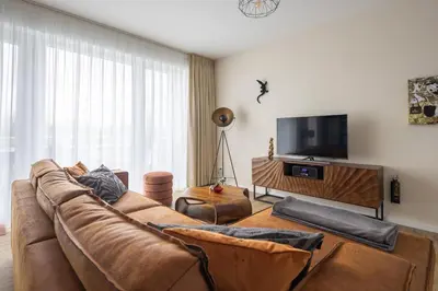 TV/Unterhaltungsangebot in der Unterkunft Park-Apartment Scharmützelsee Wohnung 12