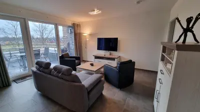 TV/Unterhaltungsangebot in der Unterkunft Park-Apartment Scharmützelsee Wohnung 13