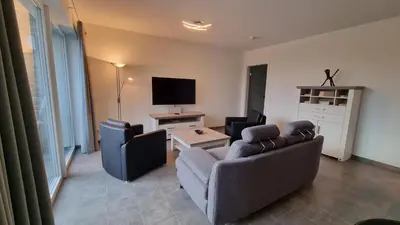 TV/Unterhaltungsangebot in der Unterkunft Park-Apartment Scharmützelsee Wohnung 13