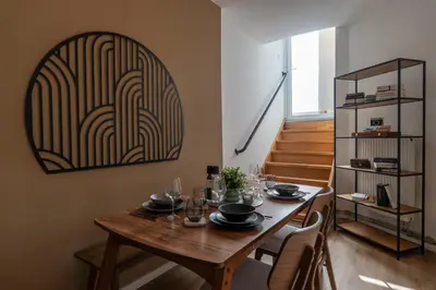 Grundriss der Unterkunft bevoflats - Designer Apartments in Kreuzberg, Bergmannkiez