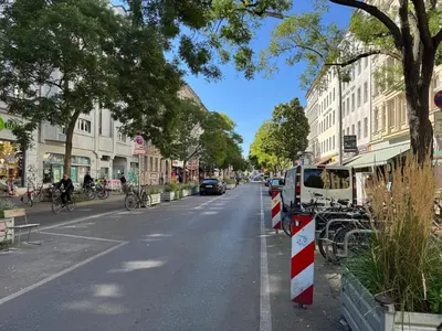 Die Umgebung um die Ferienwohnung