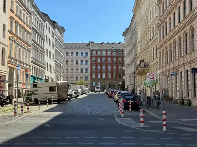 Die Umgebung um die Ferienwohnung