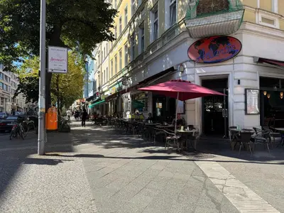 Die Umgebung um die Ferienwohnung