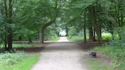 Ein Garten an der Unterkunft Ferienhaus Natura