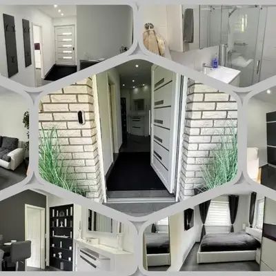 Schönes 2 Zimmer Apartment an der Stadt Grenze mit Klimaanlage