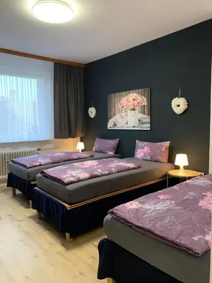 Ein Bett oder Betten in einem Zimmer der Unterkunft Just Berlin