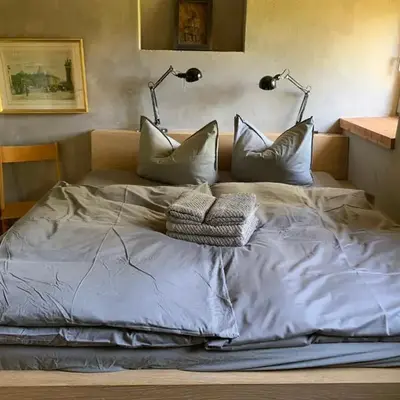 Im Naturschutzgebiet gelegene Ferienwohnung