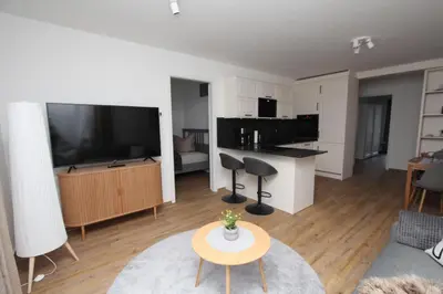 TV/Unterhaltungsangebot in der Unterkunft S2 FeWo in Bad Saarow, Seestr 2