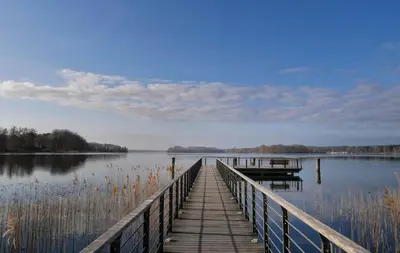 Naturlandschaft in der Nähe der Ferienwohnung