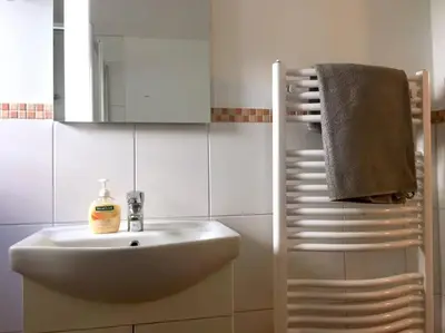 Grundriss der Unterkunft Ferienhaus am Wasser - citynah