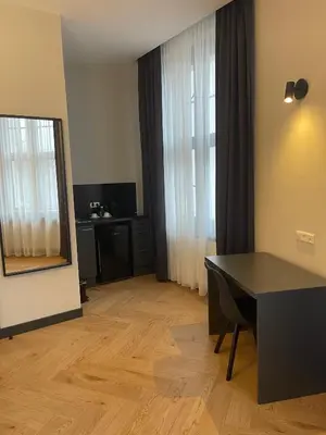 TV/Unterhaltungsangebot in der Unterkunft Motel Blue Messe