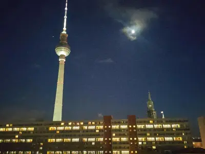 Grundriss der Unterkunft Mitte von Mitte - Blick auf den Turm