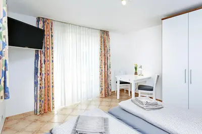 TV/Unterhaltungsangebot in der Unterkunft Ferienwohnung Berlin