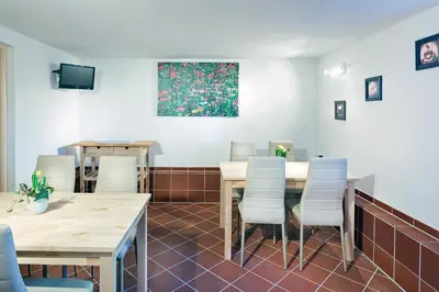 TV/Unterhaltungsangebot in der Unterkunft Ferienwohnung Berlin